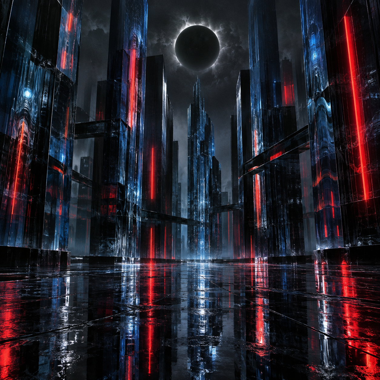 Original cover artwork for LOWLIGHT SAINTS