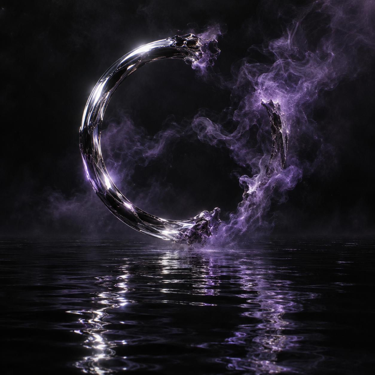 Original cover artwork for NEVER ENOUGH