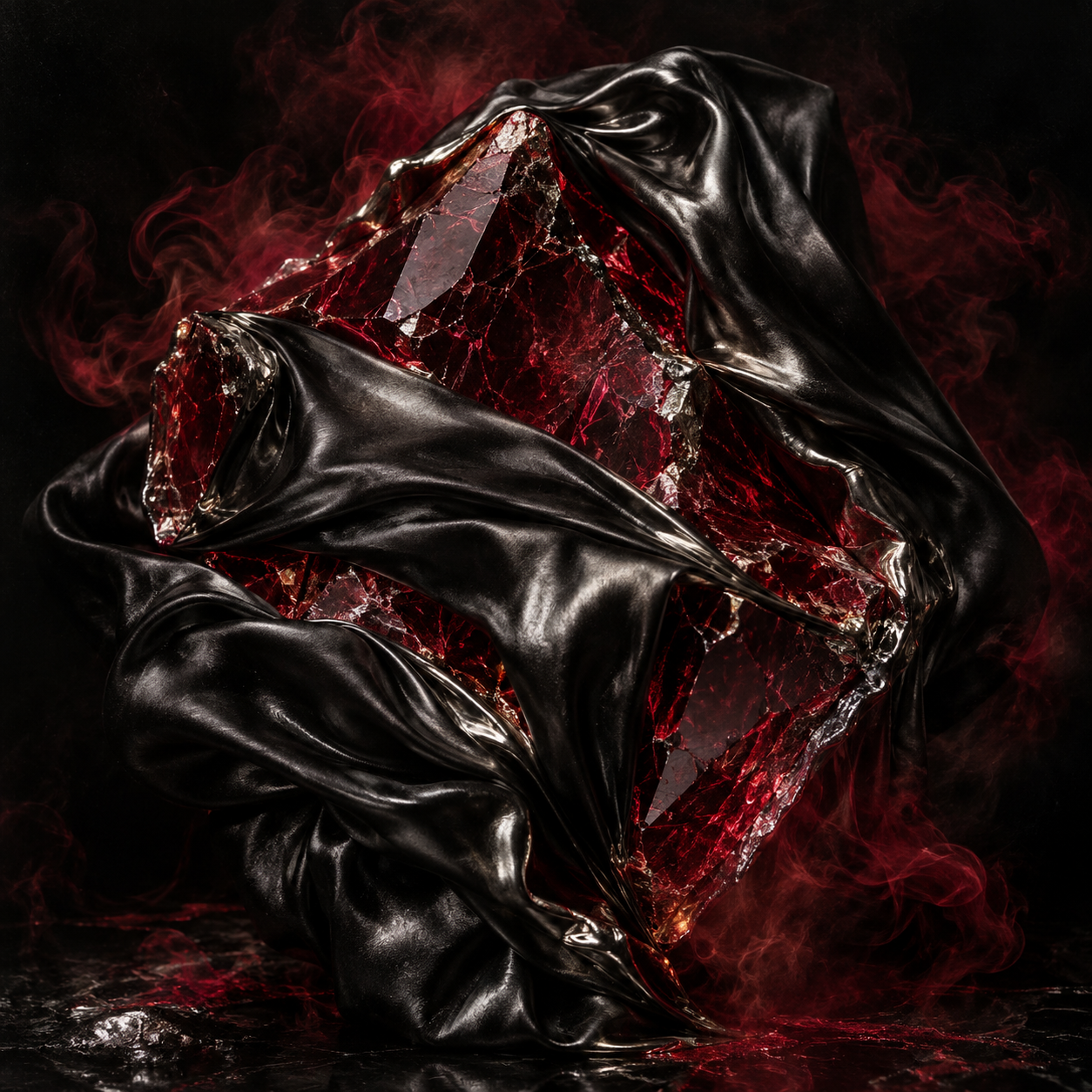 Original cover artwork for VELVET PRESSURE
